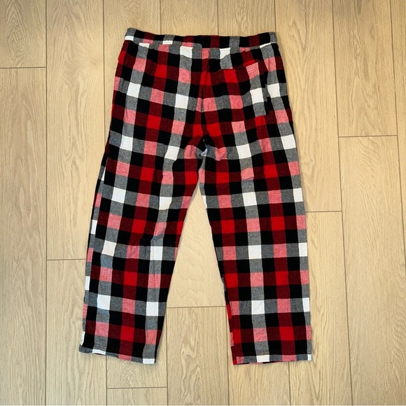Bluenotes Checkered Red Pajama Pants Size XL - Picture 2 of 3